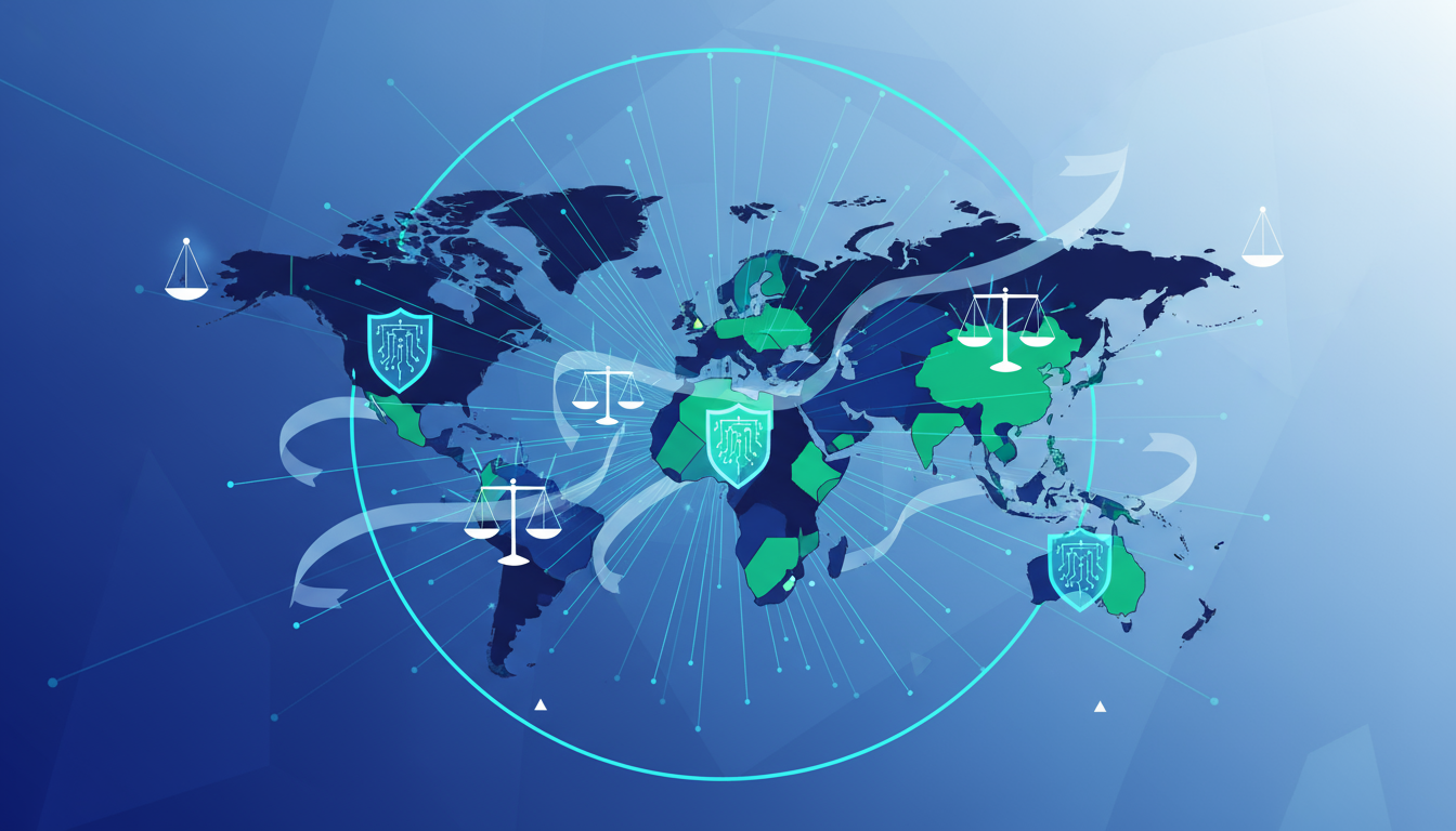 Deepfake legislation per country  illustration